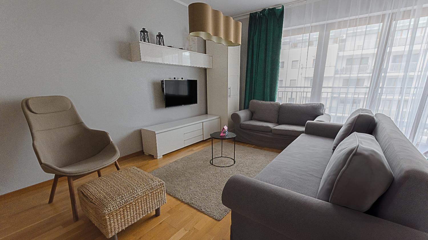 Vacationclub - Platan 2E Apartament 12 Свиноуйсьце Экстерьер фото